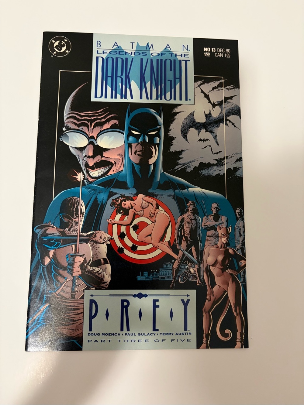 DC Batman Legends of the Dark Knight Comic